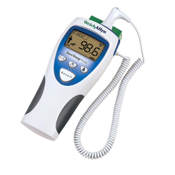 welch allyn suretemp plus 692 thermometer rectaal