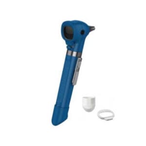 welch allyn pocket plus otoscoop led 22880 blu