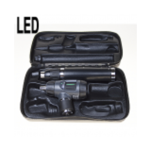 welch allyn macroview prestige otoscoop set led