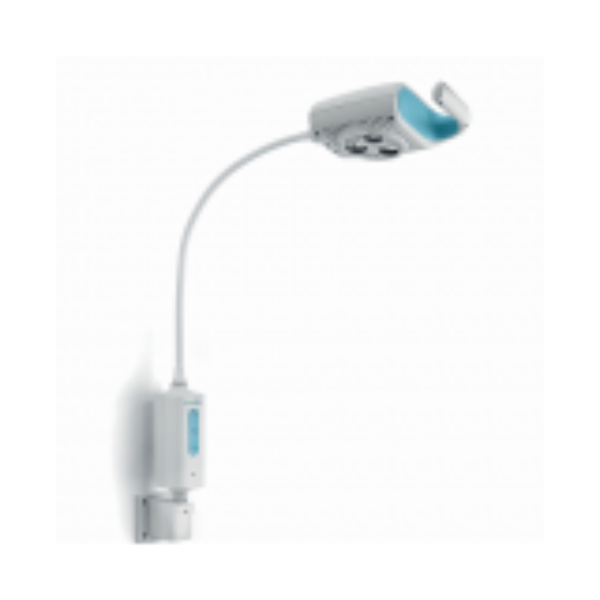 welch allyn gs600 led onderzoekslamp wandmodel