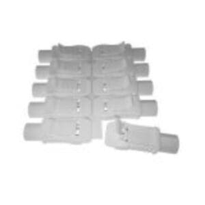 welch allyn ecg electrode multi func clips voor druk en tab 10 stuks