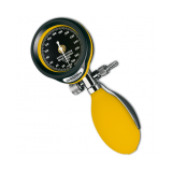 welch allyn durashock ds55 bloeddrukmeter geel