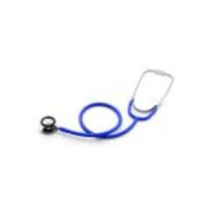 welch allyn duophon 40 stethoscoop blauw