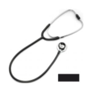 welch allyn duophon 40 stethoscoop zwart