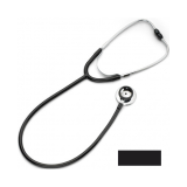 welch allyn duophon 40 stethoscoop zwart