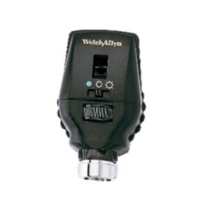 welch allyn coaxiaal plus ophthalmoscoop 3 5v