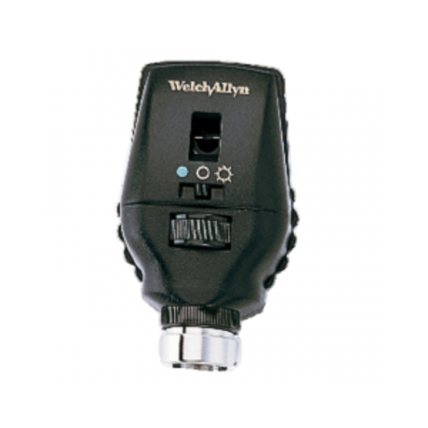 welch allyn coaxiaal plus ophthalmoscoop 3 5v