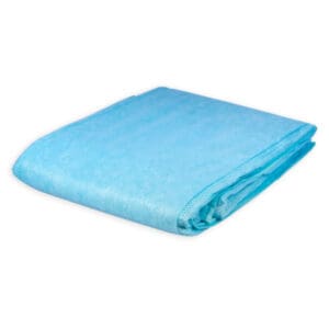 warmtedeken non woven polyester heavy groenblauw 190 x 105 cm