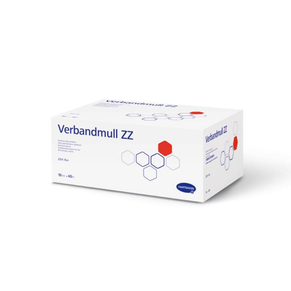 verbandgaas hartmann zz 20 draads 8 laags 10 cm x 40 m