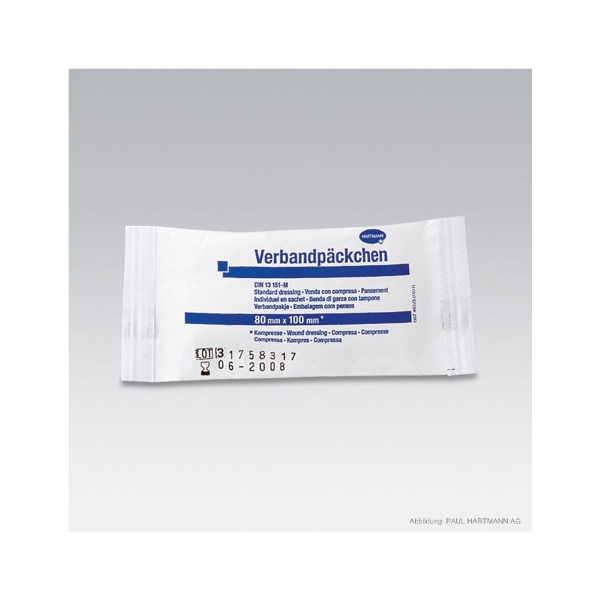 verbandpakje nummer 3 10 x 12 cm