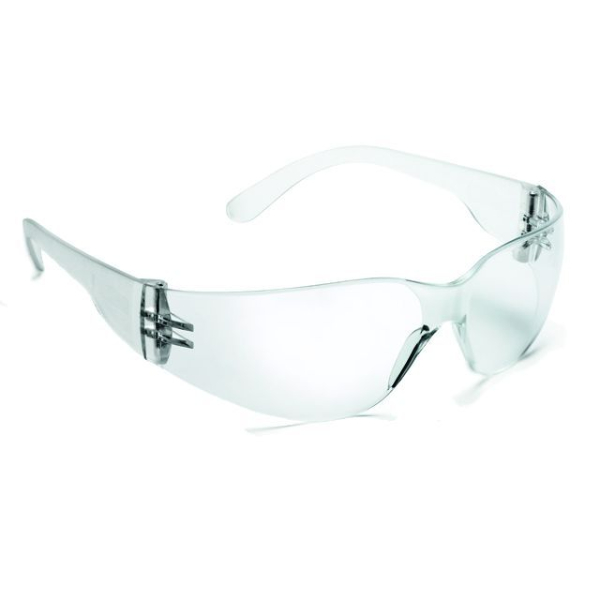 veiligheidsbril 568 krasvast polycarbon per stuk