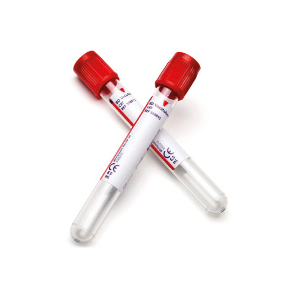 vacutainer bd serum rood 5ml bloedbuizen