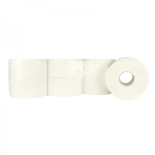 toiletpapier mini jumbo cellulose 2 laags 180 meter