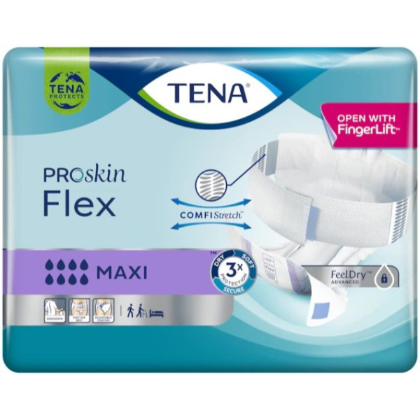 tena flex maxi medium