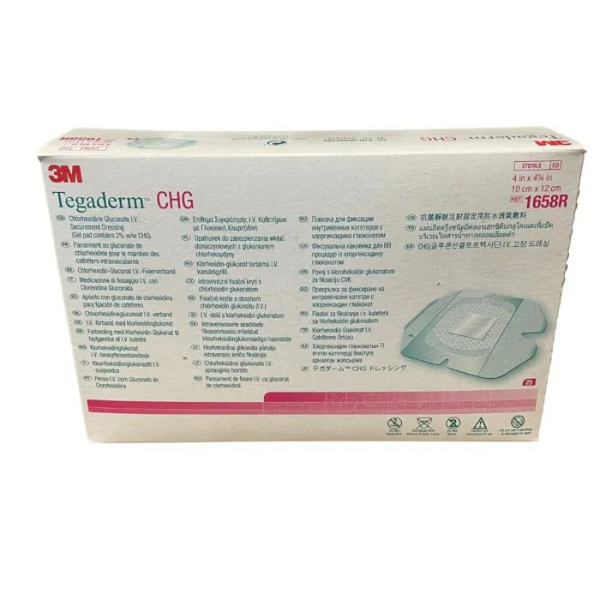 tegaderm transp chg fixatieverband 10cm x 12cm