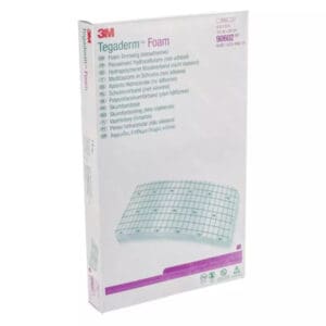 tegaderm foam verband fk 10x20cm niet steriel