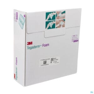 tegaderm foam verband fd 88x88cm niet steriel