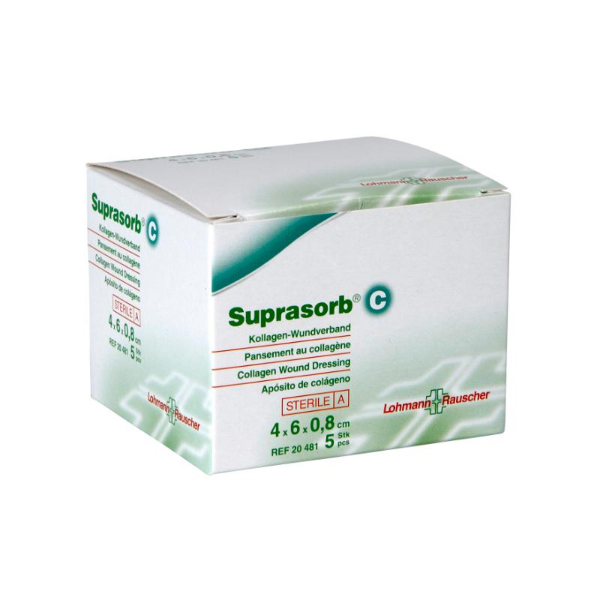 suprasorb c kompres 8 x 12