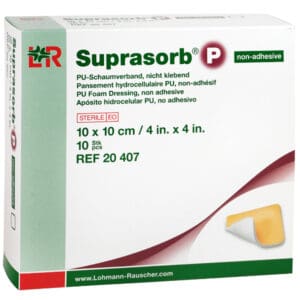 suprasorb p schuimverband 10 x 10