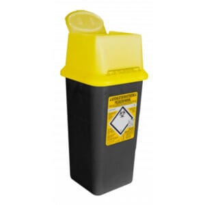 sharpsafe naaldencontainer 7 liter