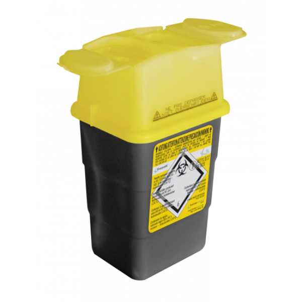 sharpsafe naaldencontainer 1 liter