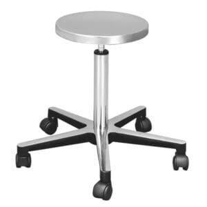 servocomfort rvs ok kruk met antistatische wielen