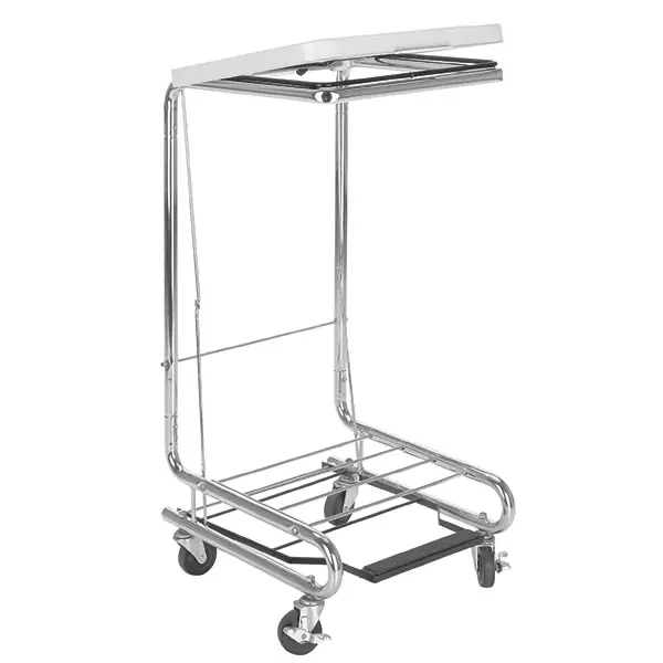 servocomfort trolley waskar 93 108 x 43 x 36 in hoogte verstelbaar