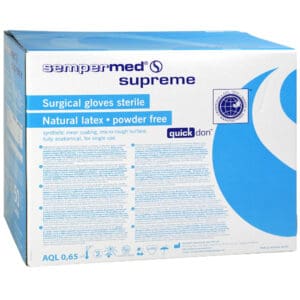 sempermed supreme ok chirurgische handschoen latex