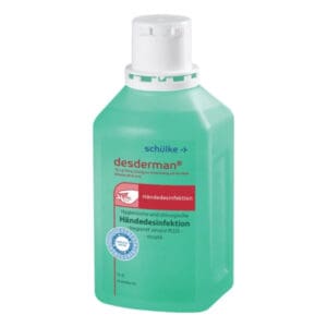 schulke desderman pure 1000 ml handdesinfectant onsteriel per stuk