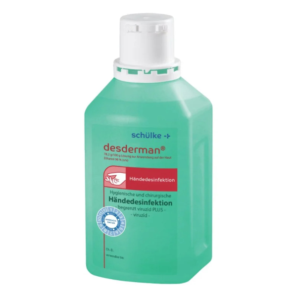schulke desderman pure 500 ml handdesinfectie