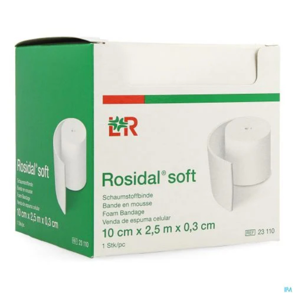 rosidal soft schuimverband op rol 12 x 25