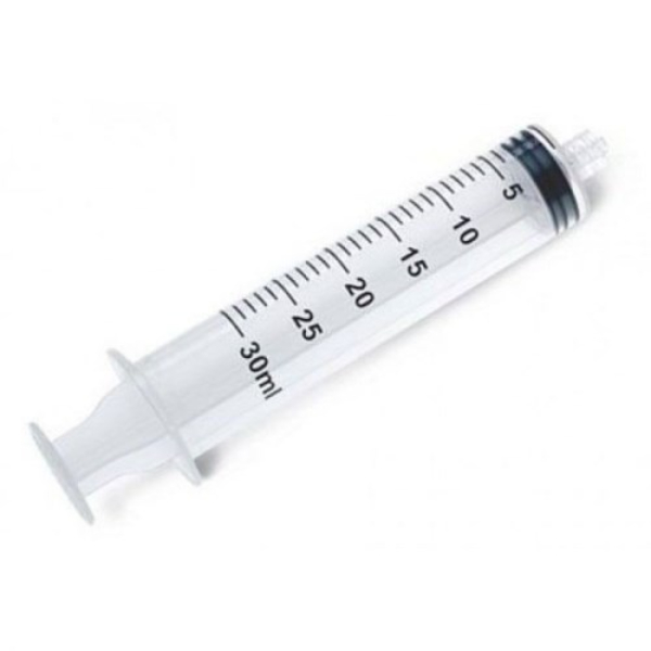 plastipak injectiespuit 30 ml luer lock