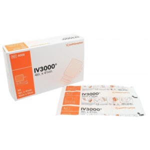 opsite iv 3000 transparant filmverband 10 x 12 cm