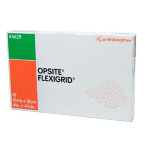 opsite flexigrid wondfolie 12 x 10 cm 2
