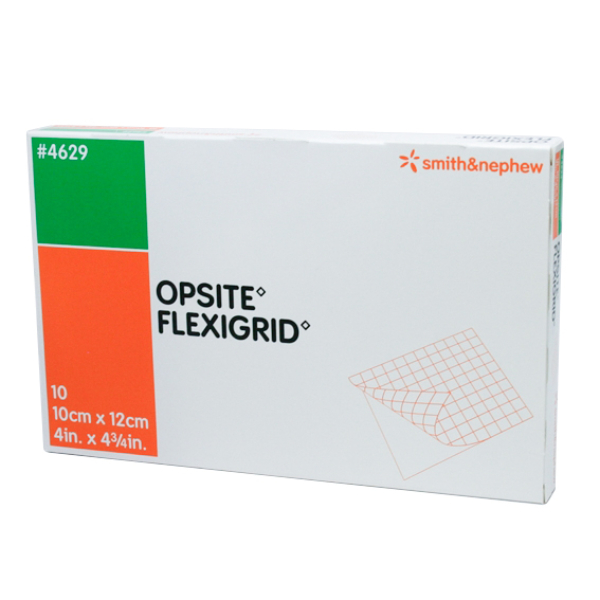 opsite flexigrid wondfolie 12 x 10 cm 2