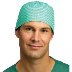 operatiemuts pasklaar jack groen