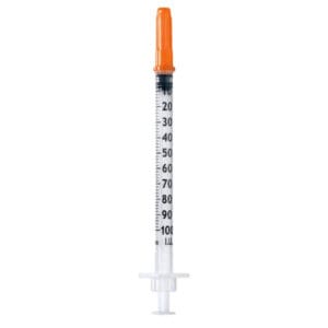 omnican f 1 ml injectiespuit met naald 30 g x 12 mm