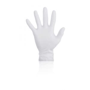 onderzoekshandschoen vinyl klinion protection m