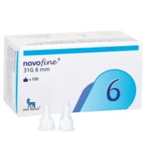 novofine insulinenaald 30 g x 8 mm