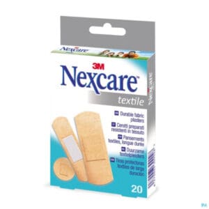 nexcare textile wondpleister assorti elastisch