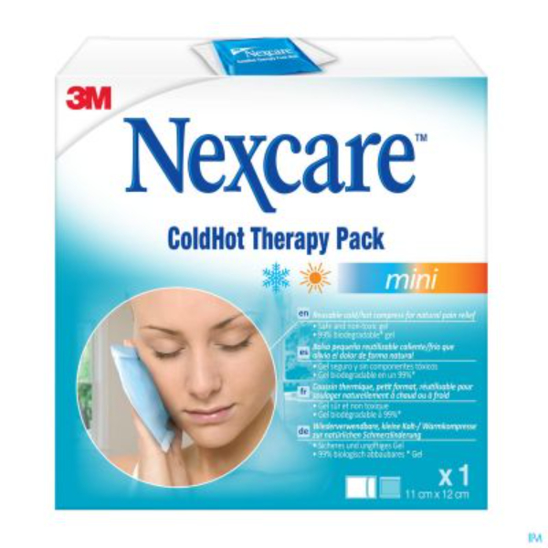 nexcare cold hot pack mini 11 x 12 cm