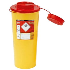 naaldencontainer safe box 35 liter