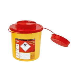 naaldencontainer safe box 15 liter