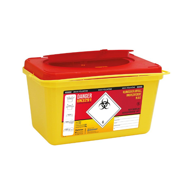naaldencontainer safe box 4 liter