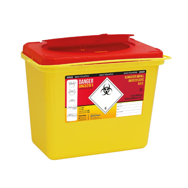 naaldencontainer safe box 6 liter