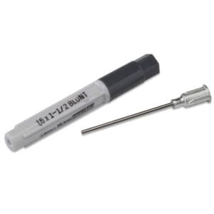 monoject blunt naald 16 g x 38 mm