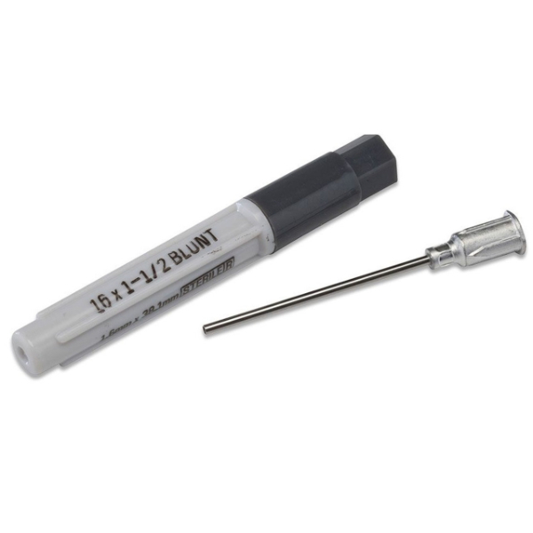 monoject blunt naald 16 g x 38 mm