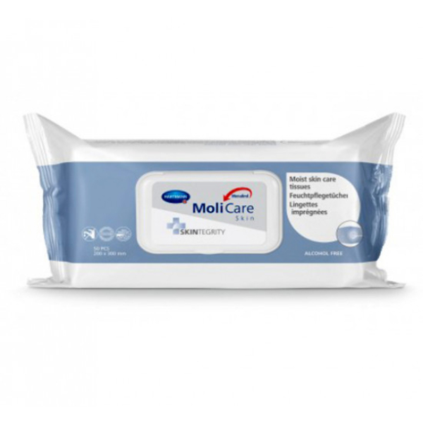 molicare skin vochtige reinigingsdoekjes 50 stuks 2