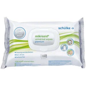 mikrozid univversal wipes premium 100 stuks
