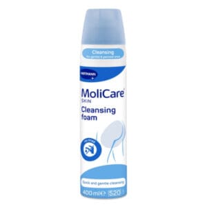 molicare skin reinigingsschuim 400 ml